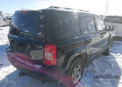 2014 Jeep Patriot Sport z USA, uszkodzony, nr VIN 1C4NJPBAXED715899